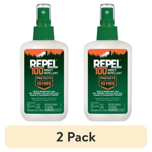 Repel 100 insect repellent - 100,