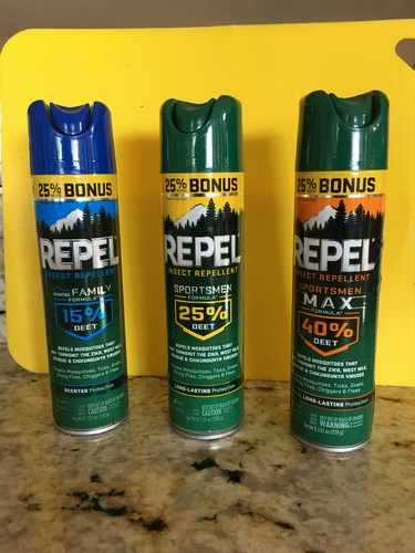 Repel insect repellent - repel,