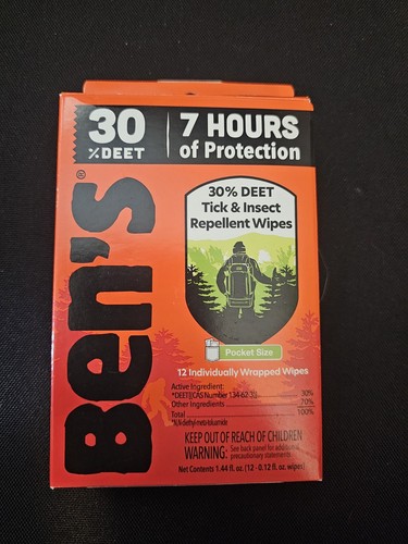Ben tick insect - &, repellent